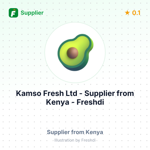 Kamso Fresh Ltd  – summary card, no photo uploaded yet