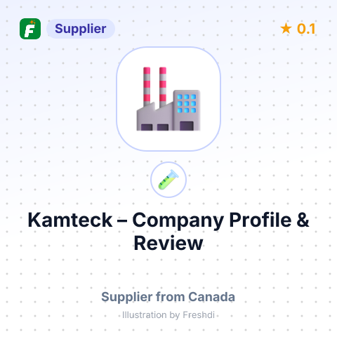 Kamteck – summary card, no photo uploaded yet