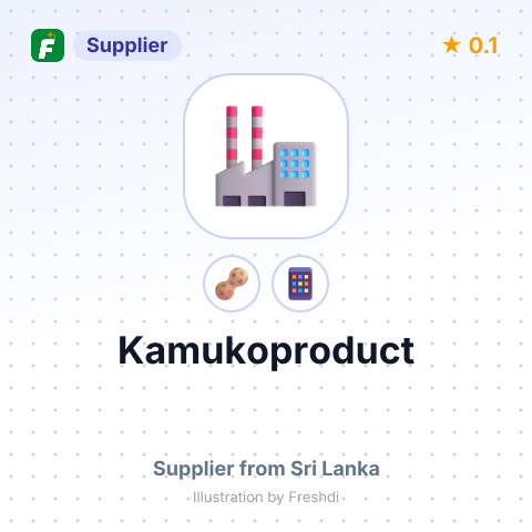 Kamukoproduct  – summary card, no photo uploaded yet