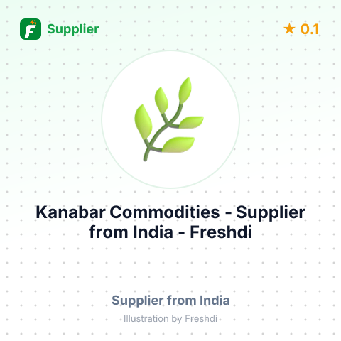 Kanabar Commodities  – summary card, no photo uploaded yet