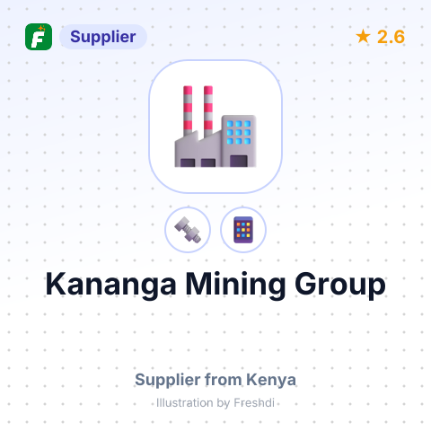 Kananga Mining Group – summary card, no photo uploaded yet