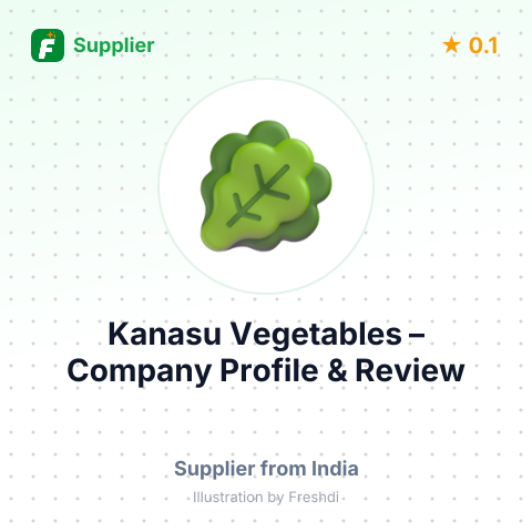 Kanasu Vegetables – summary card, no photo uploaded yet