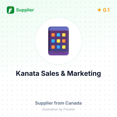 Kanata Sales & Marketing – summary card, no photo uploaded yet