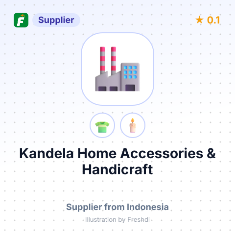 Kandela Home Accessories & Handicraft – summary card, no photo uploaded yet