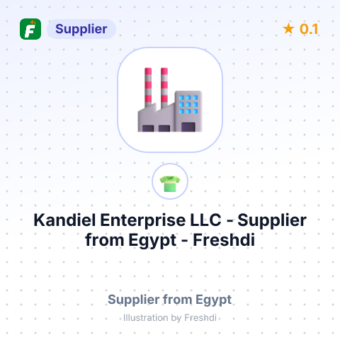 Kandiel Enterprise LLC  – summary card, no photo uploaded yet