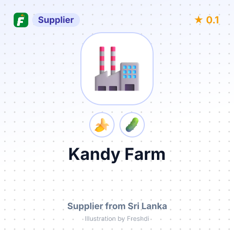 Kandy Farm  – summary card, no photo uploaded yet