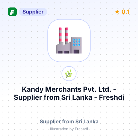 Kandy Merchants Pvt. Ltd.  – summary card, no photo uploaded yet
