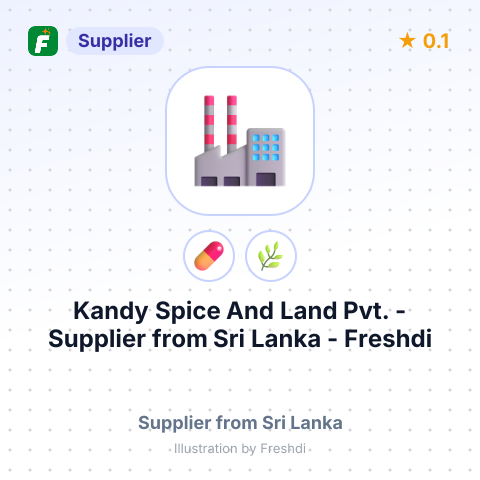 Kandy Spice And Land Pvt.  – summary card, no photo uploaded yet