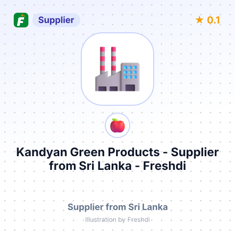 Kandyan Green Products  – summary card, no photo uploaded yet