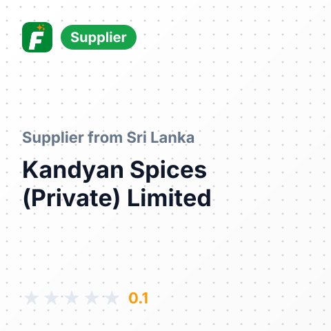 Kandyan Spices (Private) Limited  – summary card, no photo uploaded yet