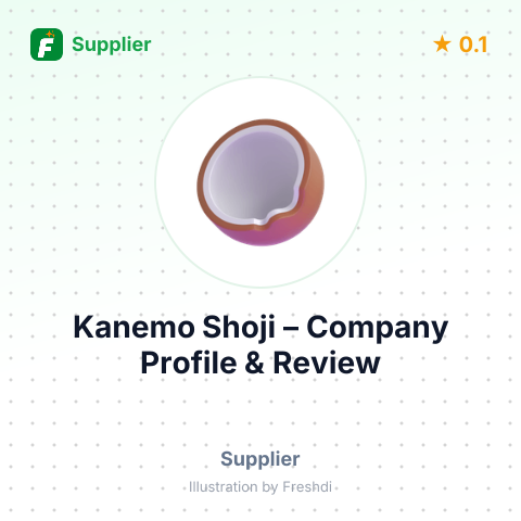 Kanemo Shoji – summary card, no photo uploaded yet