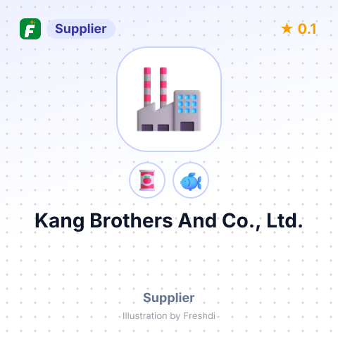 Kang Brothers And Co., Ltd. – summary card, no photo uploaded yet