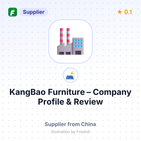 KangBao Furniture – summary card, no photo uploaded yet