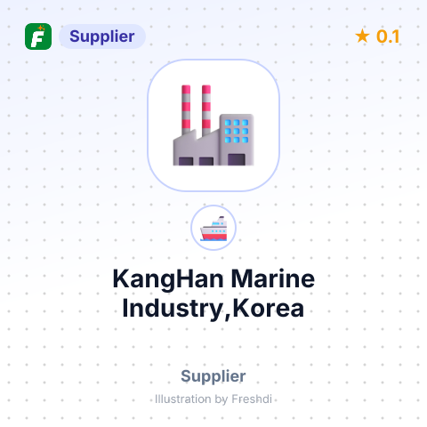 KangHan Marine Industry,Korea – summary card, no photo uploaded yet