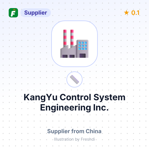 KangYu Control System Engineering Inc. – summary card, no photo uploaded yet