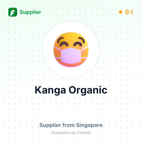 Kanga Organic – summary card, no photo uploaded yet