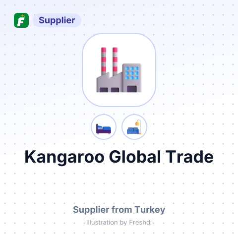 Kangaroo Global Trade – summary card, no photo uploaded yet