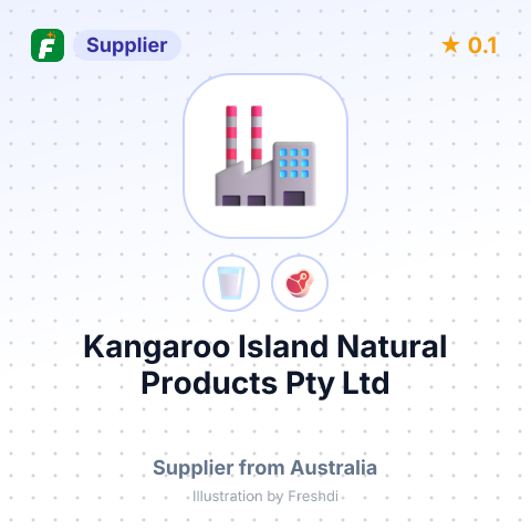 Kangaroo Island Natural Products Pty Ltd  – summary card, no photo uploaded yet