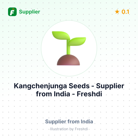 Kangchenjunga Seeds  – summary card, no photo uploaded yet