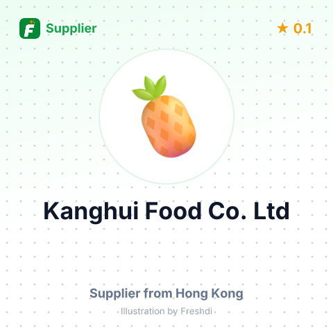 Kanghui Food Co. Ltd  – summary card, no photo uploaded yet