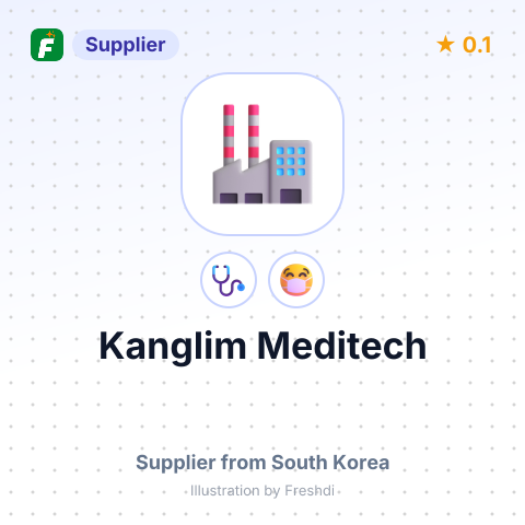 Kanglim Meditech – summary card, no photo uploaded yet
