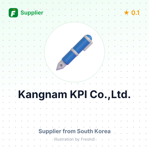 Kangnam KPI Co.,Ltd. – summary card, no photo uploaded yet
