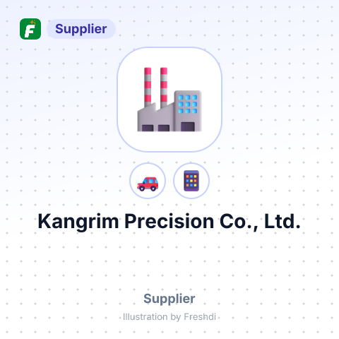 Kangrim Precision Co., Ltd. – summary card, no photo uploaded yet
