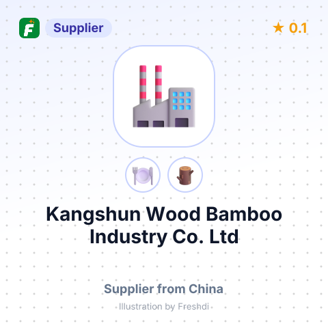 Kangshun Wood Bamboo Industry Co., Ltd – summary card, no photo uploaded yet