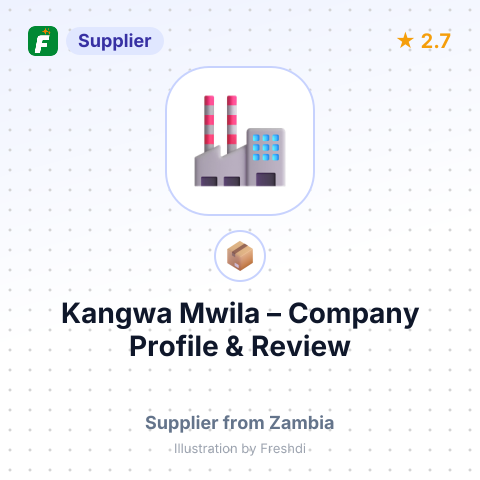 Kangwa Mwila – summary card, no photo uploaded yet