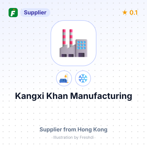 Kangxi Khan Manufacturing – summary card, no photo uploaded yet