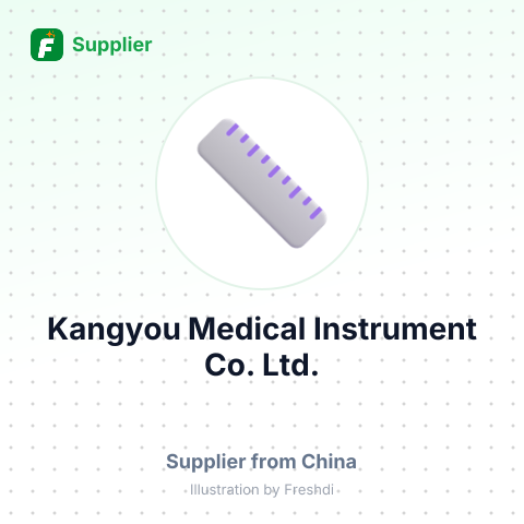 Kangyou Medical Instrument Co., Ltd. – summary card, no photo uploaded yet