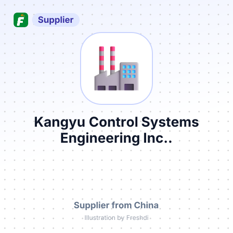 Kangyu Control Systems Engineering Inc.. – summary card, no photo uploaded yet