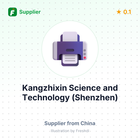 Kangzhixin Science and Technology (Shenzhen) Limited – summary card, no photo uploaded yet