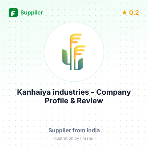 Kanhaiya industries – summary card, no photo uploaded yet
