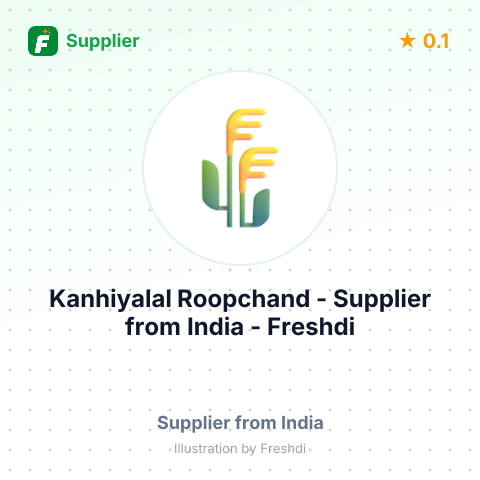Kanhiyalal Roopchand  – summary card, no photo uploaded yet