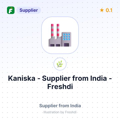 Kaniska  – summary card, no photo uploaded yet