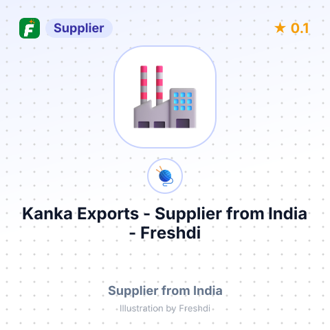 Kanka Exports  – summary card, no photo uploaded yet