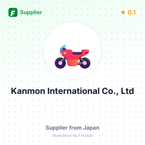 Kanmon International Co., Ltd – summary card, no photo uploaded yet