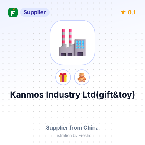 Kanmos Industry Ltd(gift&toy) – summary card, no photo uploaded yet