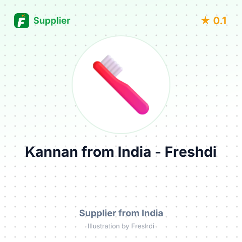 Kannan  – summary card, no photo uploaded yet