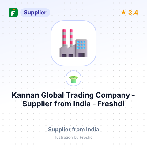 Kannan Global Trading Company  – summary card, no photo uploaded yet