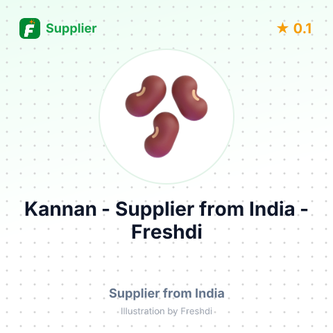 Kannan  – summary card, no photo uploaded yet