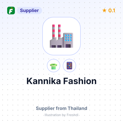 Kannika Fashion – summary card, no photo uploaded yet