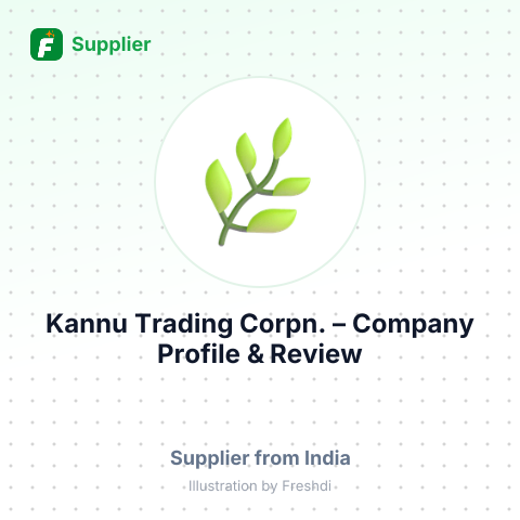 Kannu Trading Corpn. – summary card, no photo uploaded yet