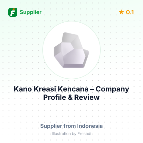Kano Kreasi Kencana – summary card, no photo uploaded yet