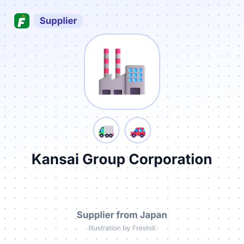 Kansai Group Corporation – summary card, no photo uploaded yet