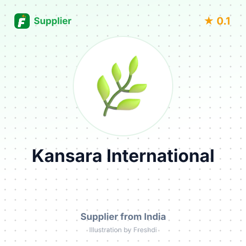 Kansara International  – summary card, no photo uploaded yet