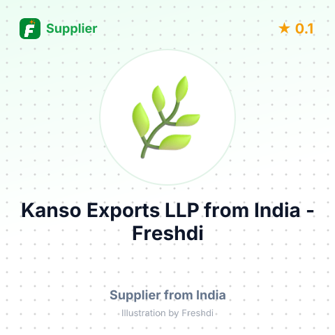 Kanso Exports LLP  – summary card, no photo uploaded yet