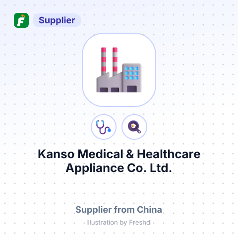 Kanso Medical & Healthcare Appliance Co., Ltd. – summary card, no photo uploaded yet