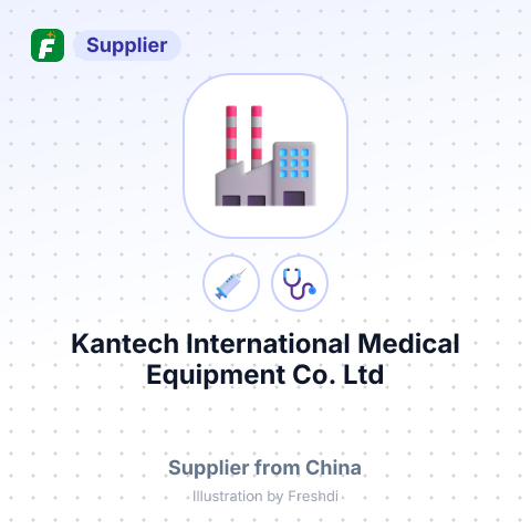 Kantech International Medical Equipment Co., Ltd – summary card, no photo uploaded yet